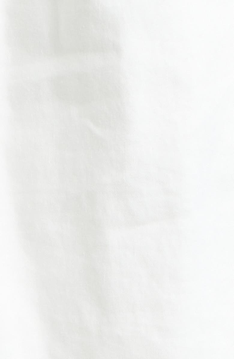 Ramy Brook Celine Linen Blend Minidress, Alternate, color, Ivory