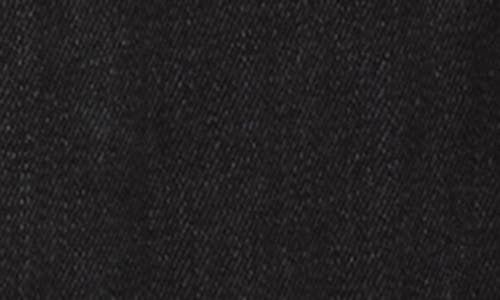 Blanknyc High Pile Fleece Trim Denim Jacket In Black