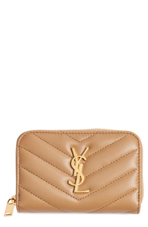 Cassandre Quilted Card Wallet