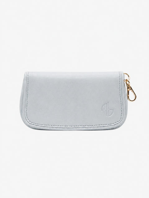 Luni Leather Eyewear Case Bag Charm