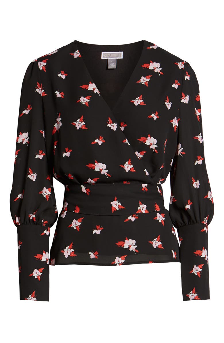 Chelsea28 Tie Waist Blouse, Alternate, color,