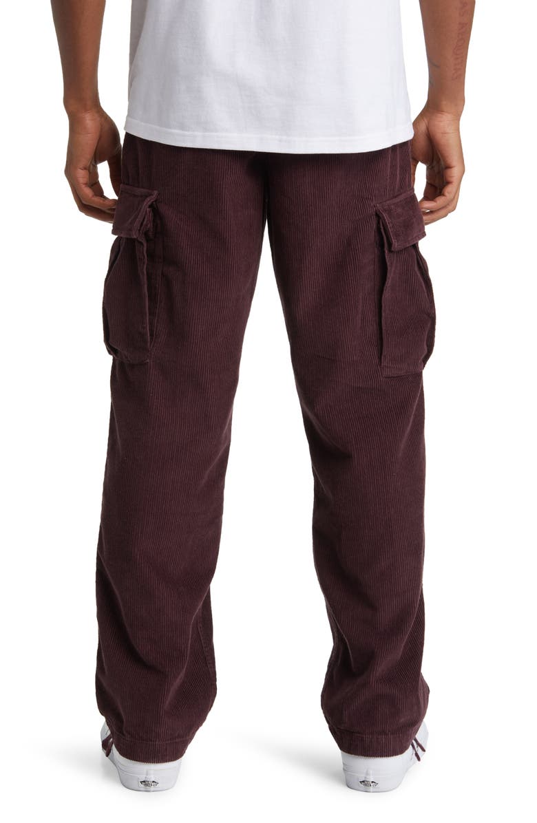 Vans Service Loose Fit Corduroy Cargo Pants, Alternate, color,