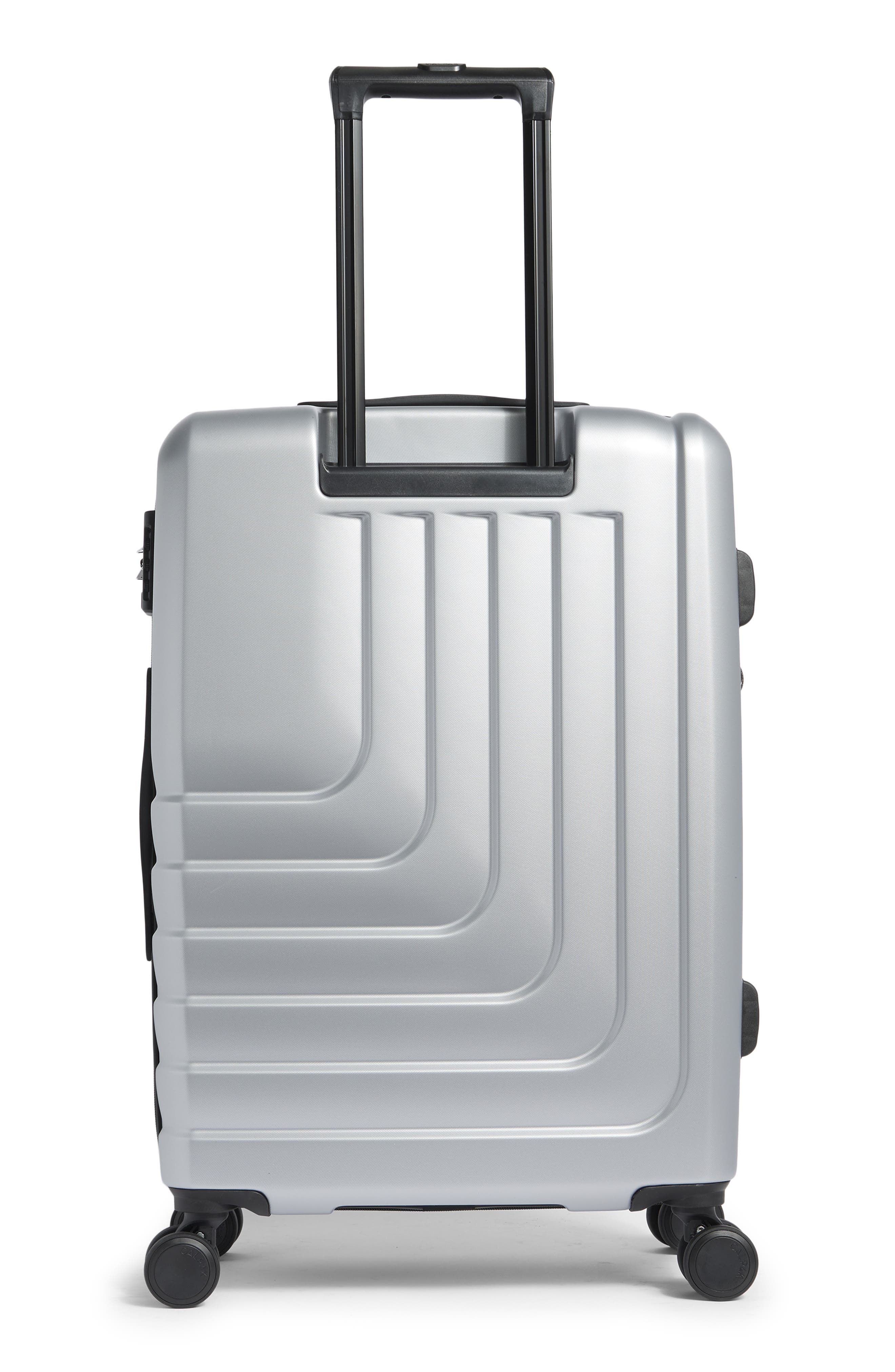 CALPAK Harper 24-Inch Expandable Luggage, Alternate, color, Silver