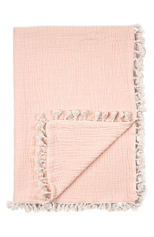 CRANE BABY Muslin Blanket in Pink 
