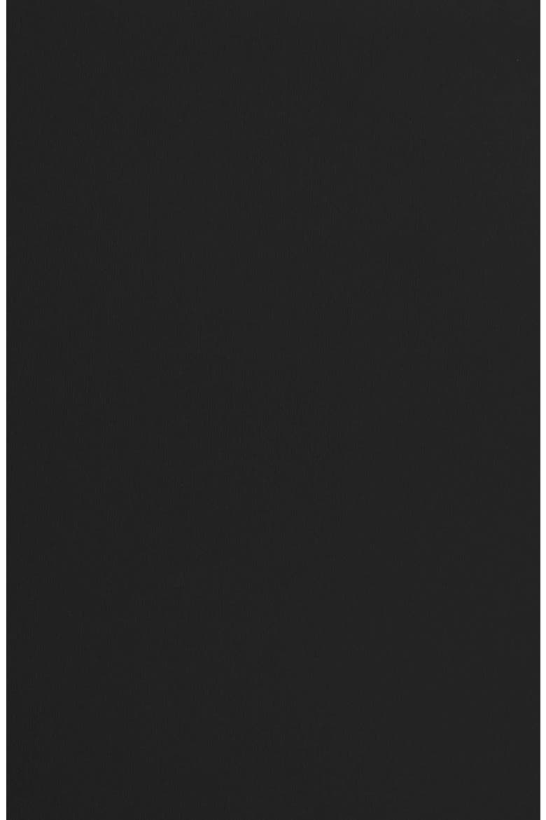 Tutti Frutti Mid Waist Swim Bottom, Alternate, color, BLACK