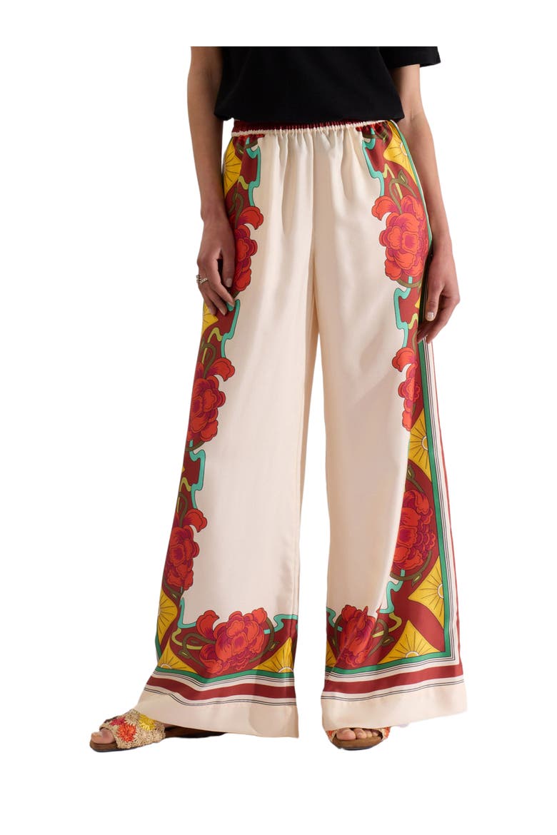 Palazzo Pants Placée, Main, color, Taormina Placée Ivory