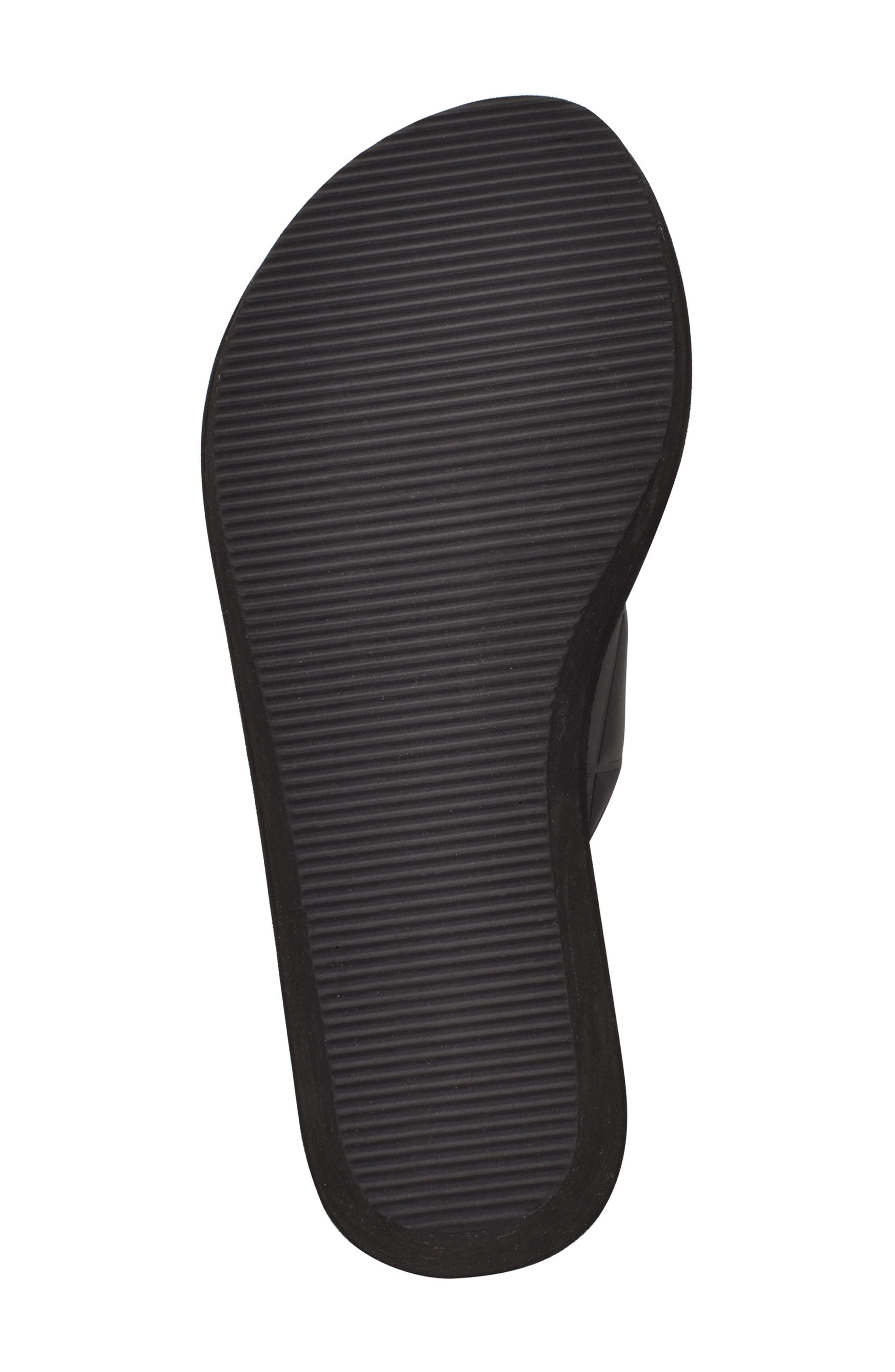 Calvin Klein Rhena Platform Slide Sandal, Alternate, color, 