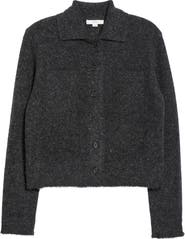 Vince Shrunken Donegal Cashmere Cardigan