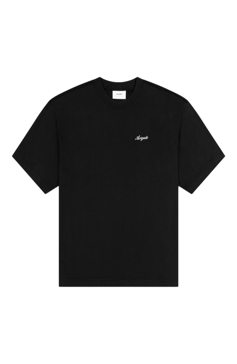 Axel Arigato Honor T-Shirt, Alternate, color, Black