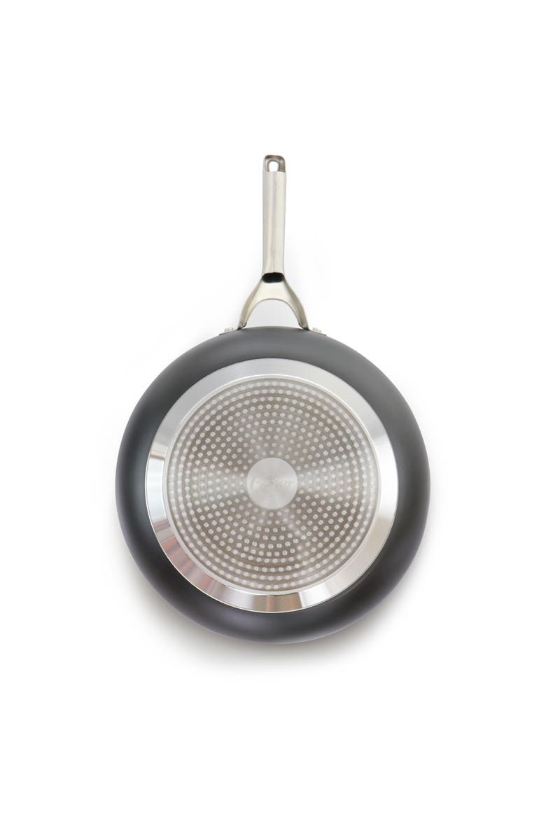 OSTER Palladium 9.5 Inch Aluminum Frying Pan, Alternate, color, Metallic Silver