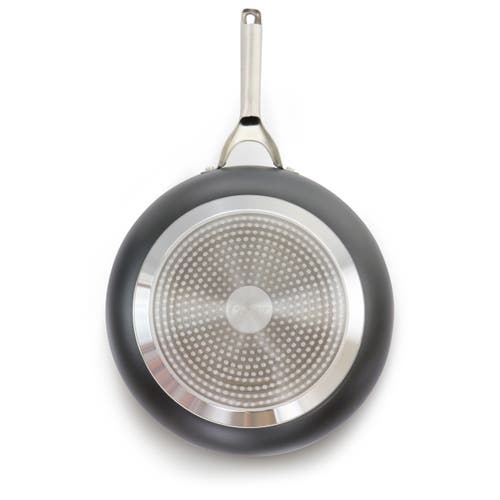 Oster Palladium 9.5 Inch Aluminum Frying Pan In Silver