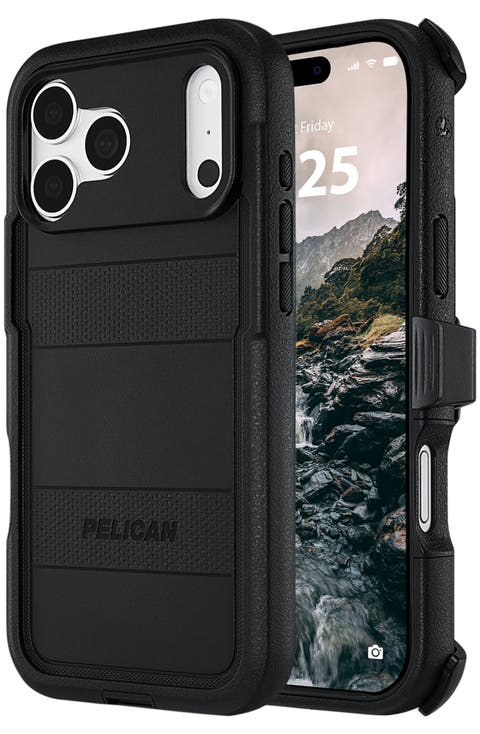 Voyager Magsafe Case With Holster For Apple Iphone 18 Pro Max / 17 Pro Max