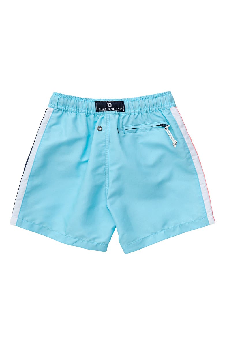 Snapper Rock Kids' Retro Volley Board Shorts, Alternate, color, 