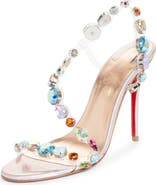 Christian Louboutin Rosa Z Jewel Sandal