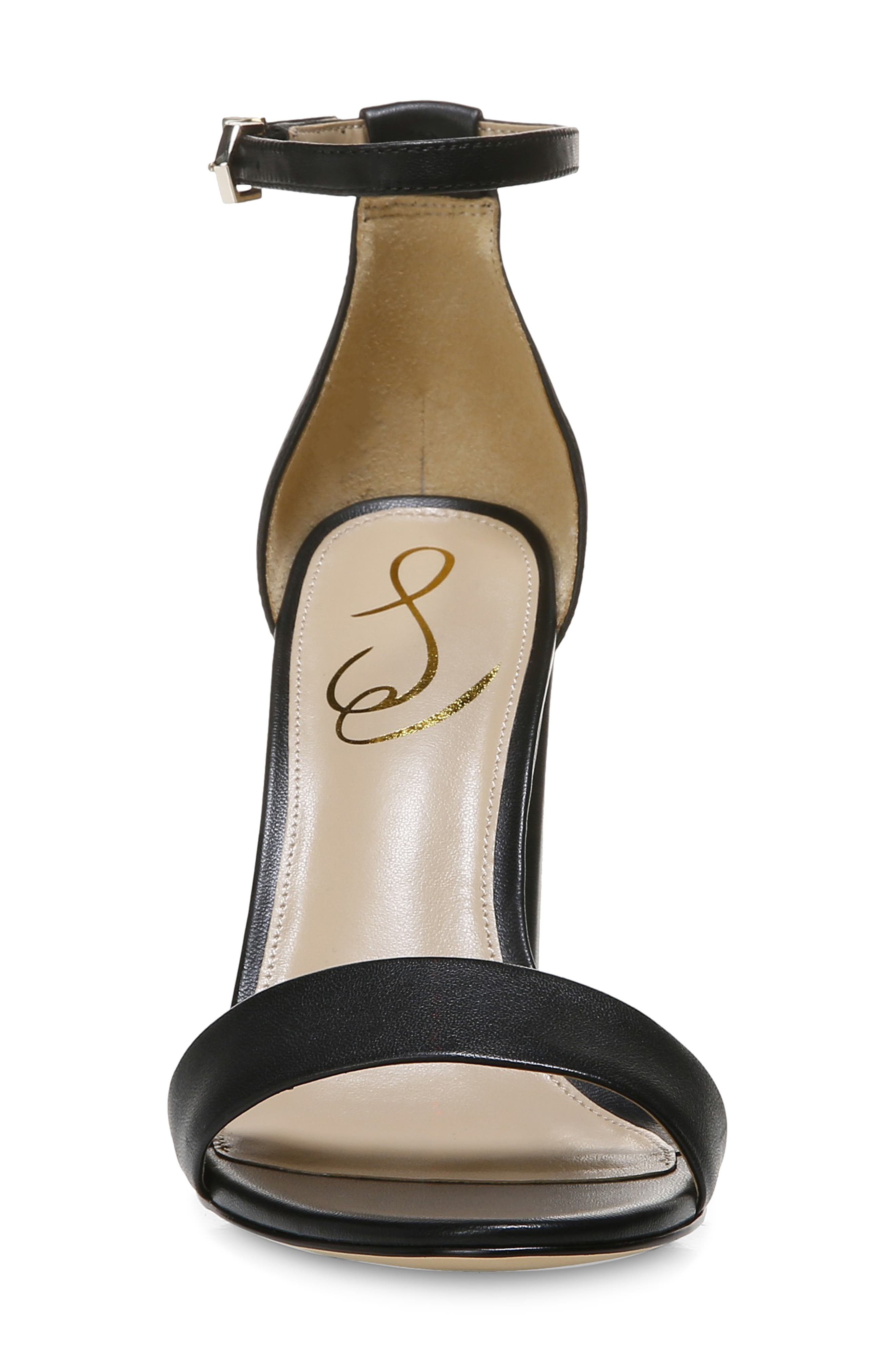 Yaro Ankle Strap Sandal, Alternate, color, BLACK LEATHER