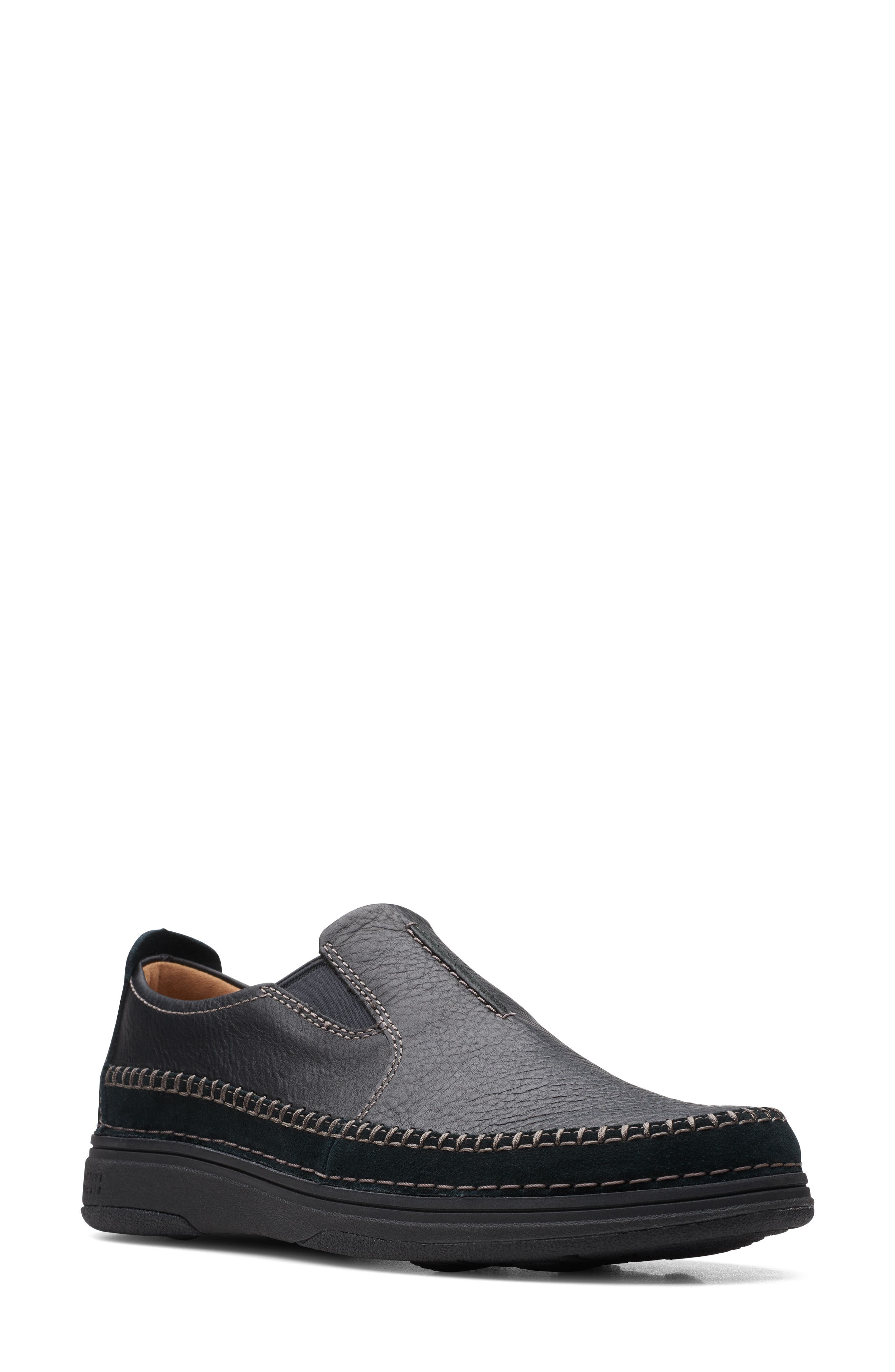 Clarks® Nature 5 Walk Slip-On Sneaker
