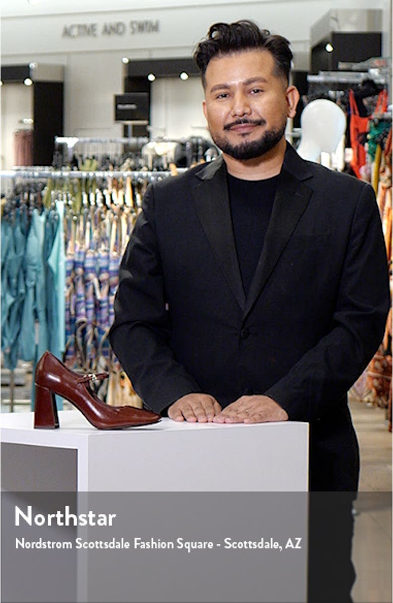 Bourdin Mary Jane Pump, sales video thumbnail