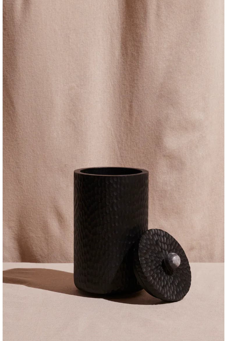 Camelia Canister, Alternate, color, Black