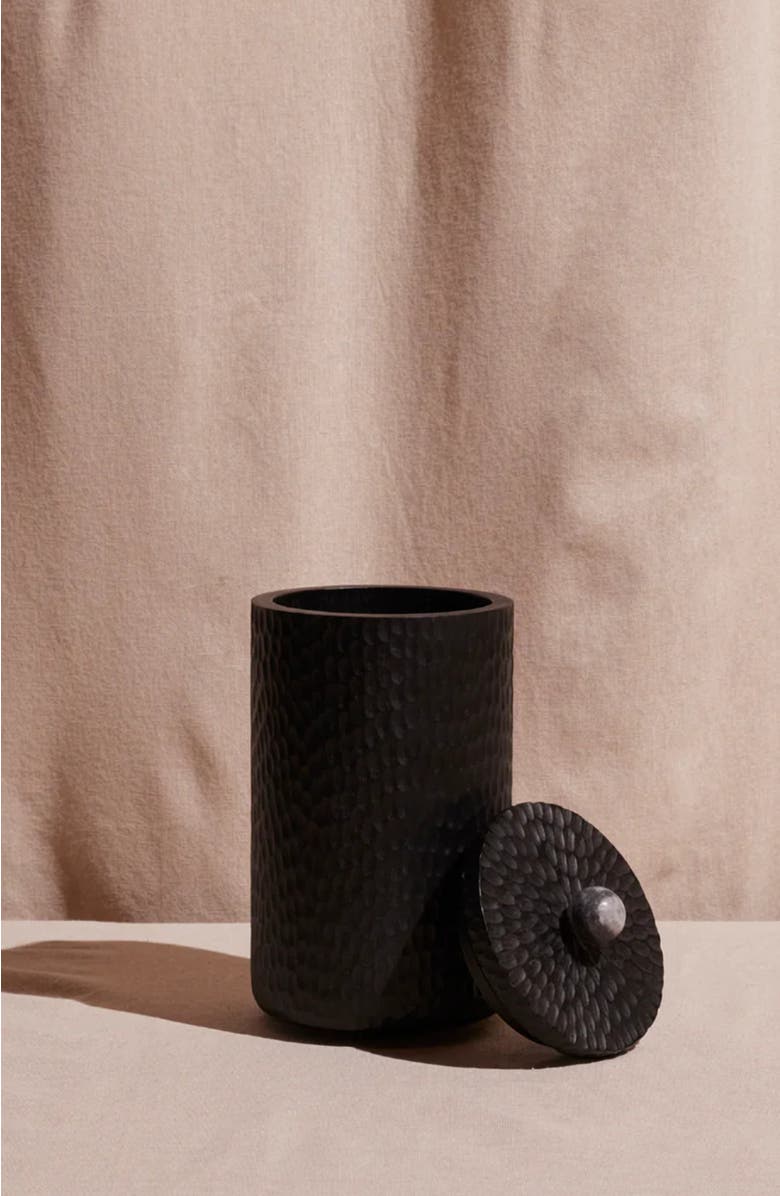 Meso Goods Camelia Canister, Alternate, color, Black