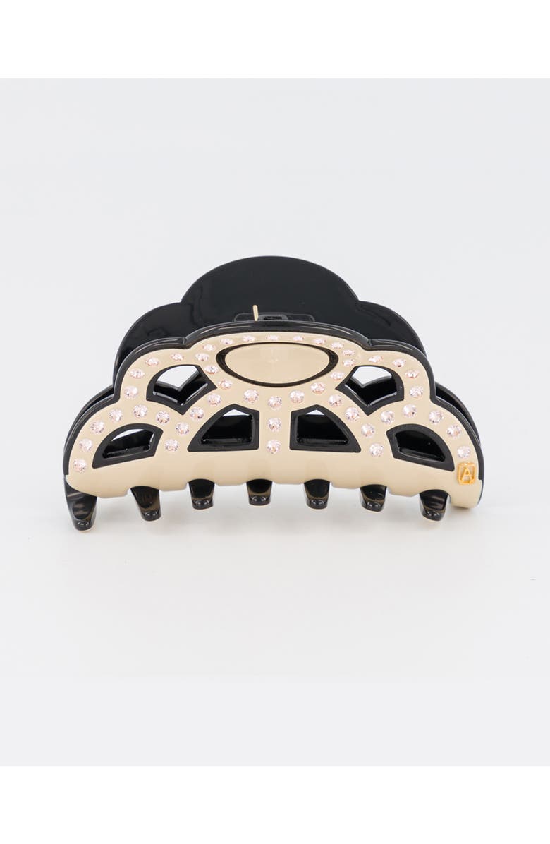 Alexandre de Paris Chandelier hair clip, Main, color, 