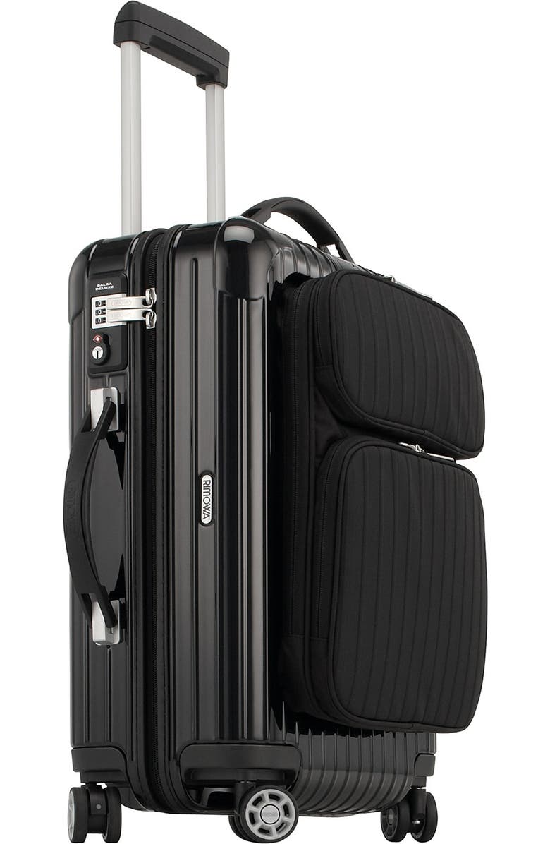 RIMOWA Salsa Deluxe Hybrid 22-Inch Multiwheel<sup>®</sup> Carry-On, Alternate, color,