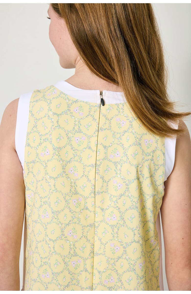 Courtside Kids Girls Lemon Love Dress, Alternate, color, Lemon
