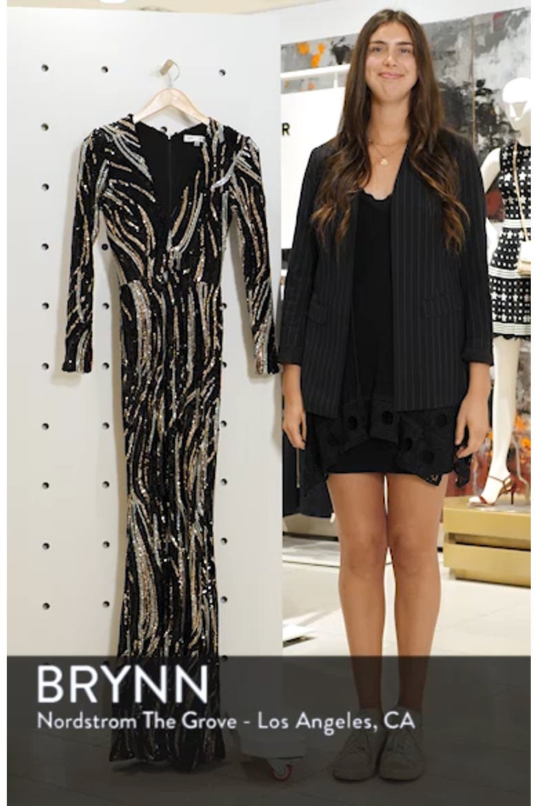 Allesandra Sequin Dress video