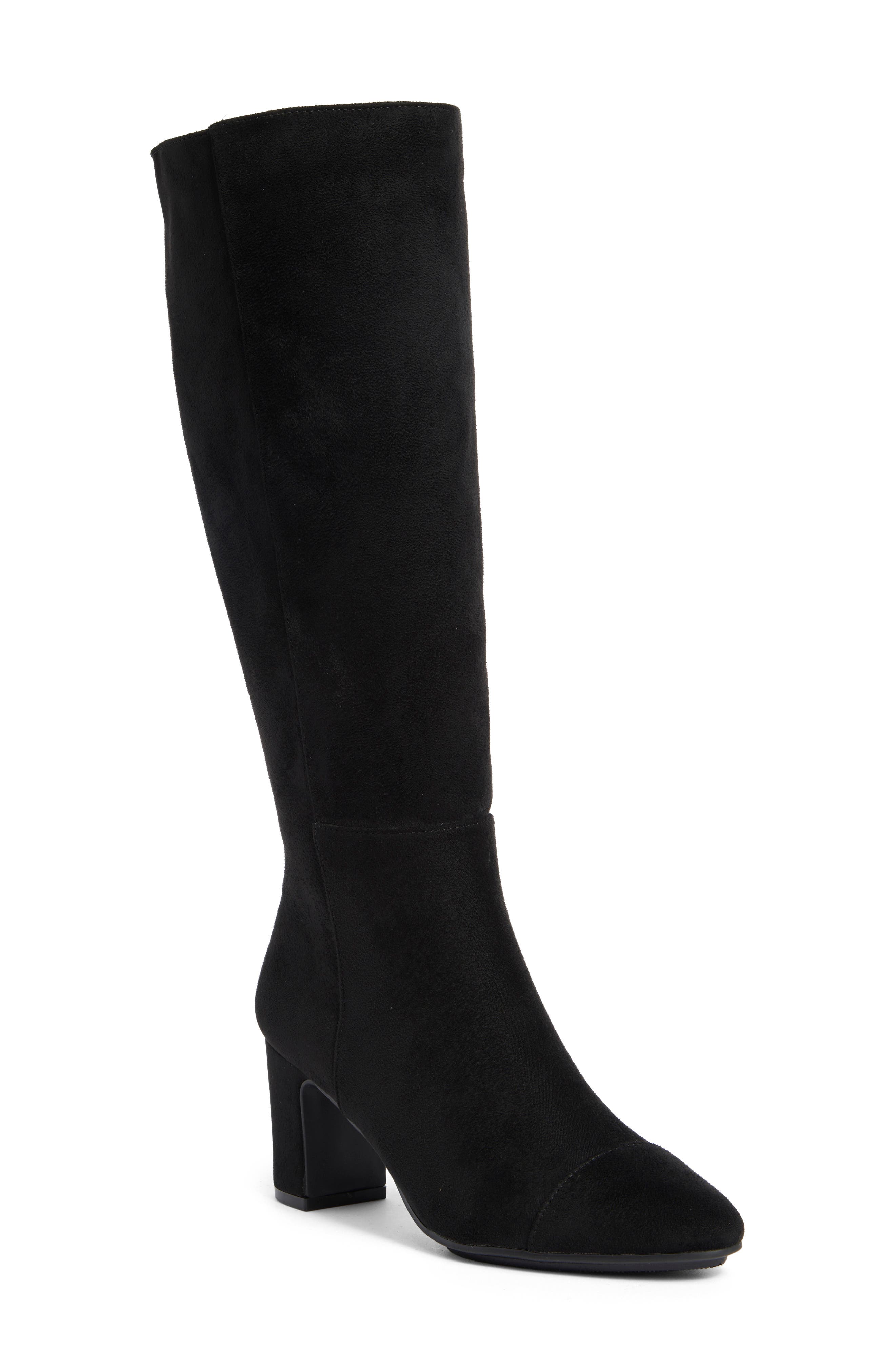 Anne Klein Serafina Cap Toe Tall Boot
