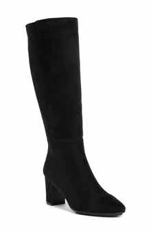 Anne Klein Serafina Cap Toe Tall Boot