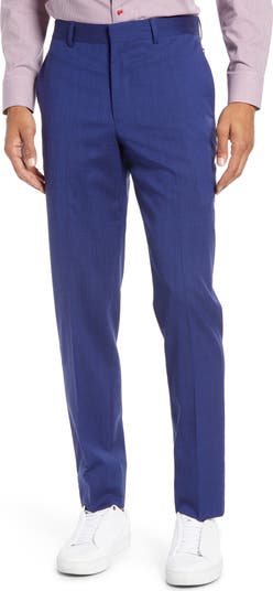 Nordstrom Tech-Smart Slim Fit Stretch Wool Dress Pants | Nordstromrack