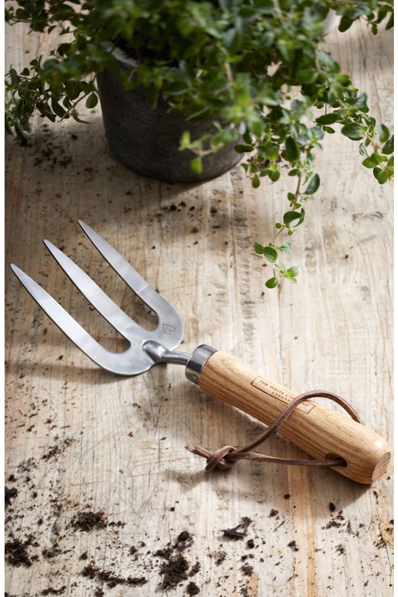 Gardening Fork, Main, color, STEEL