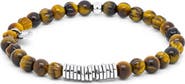 Tateossian Men's Classic Discs Beaded Bracelet