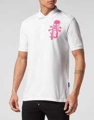 PHILIPP PLEIN Polo Shirt Skull&Bones Men