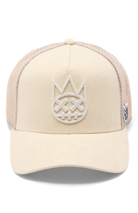 Logo Mesh Back Trucker Cap