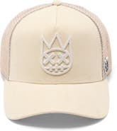 Cult of Individuality Logo Mesh Back Trucker Cap