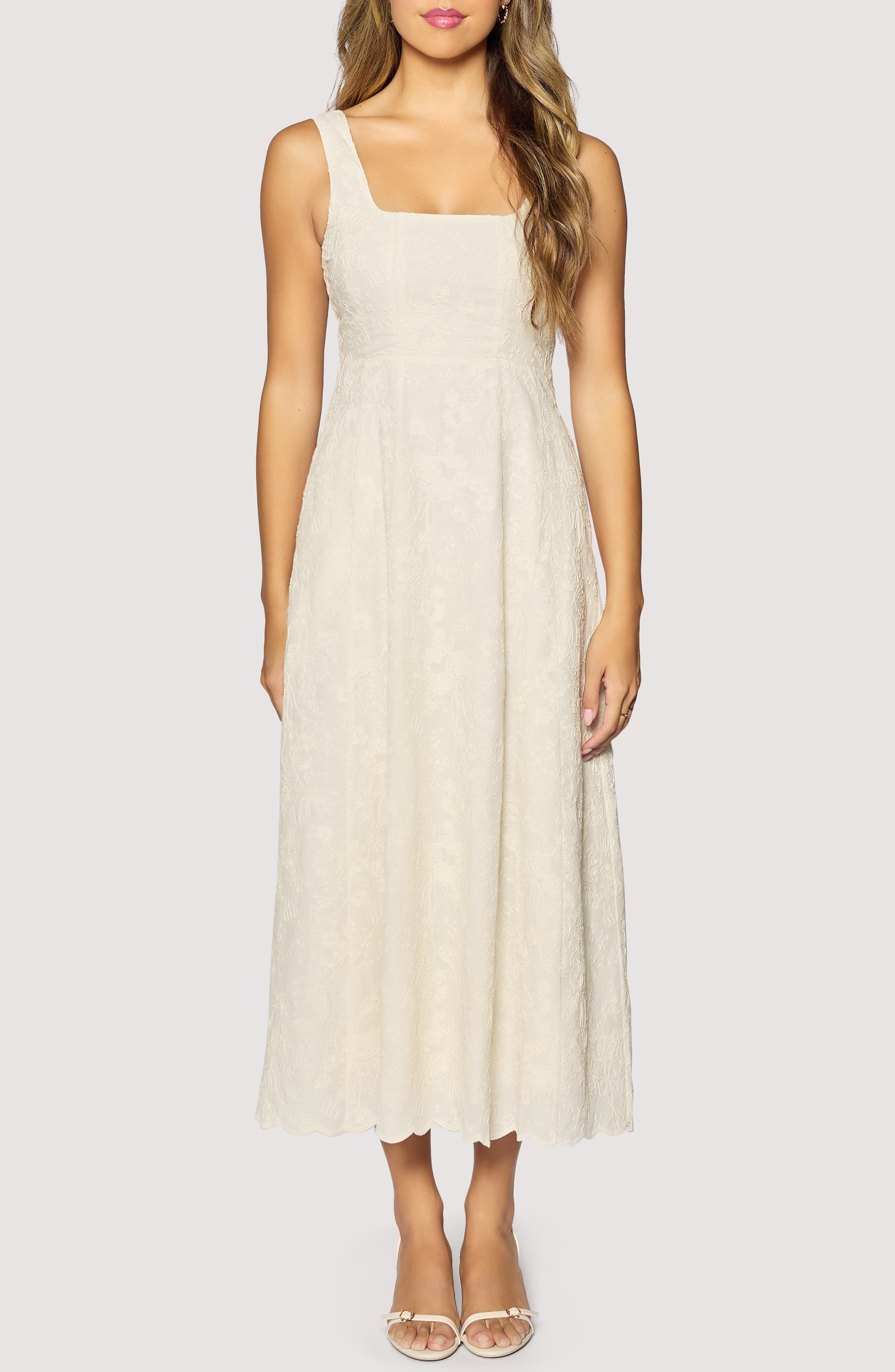 Spring Tide Charm Maxi Dress