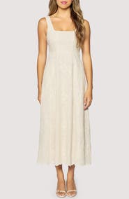 Lost + Wander Spring Tide Charm Maxi Dress