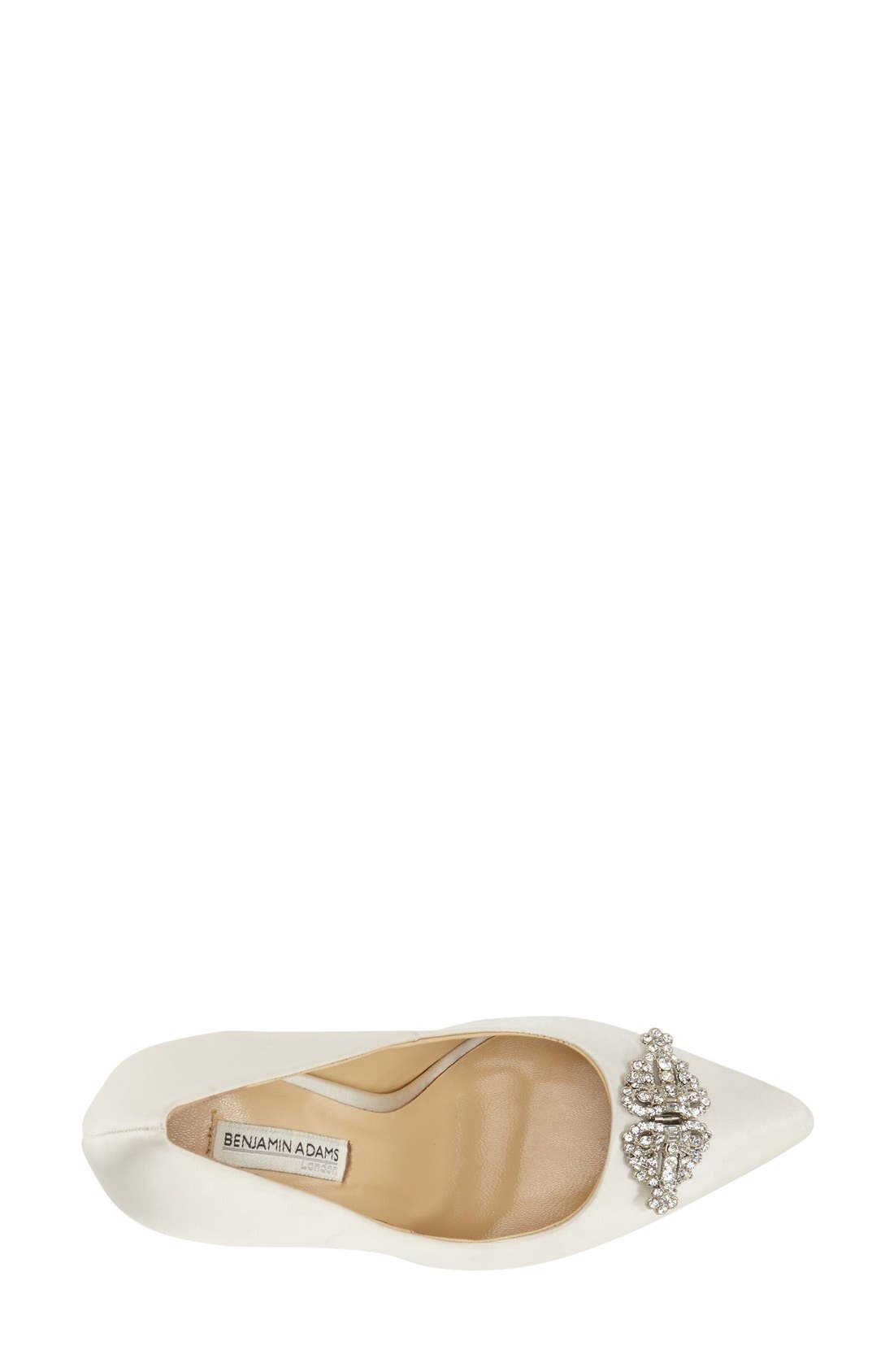 Benjamin Adams London 'Felicity' Jewel Pointy-Toe Pump (Women) | Nordstrom