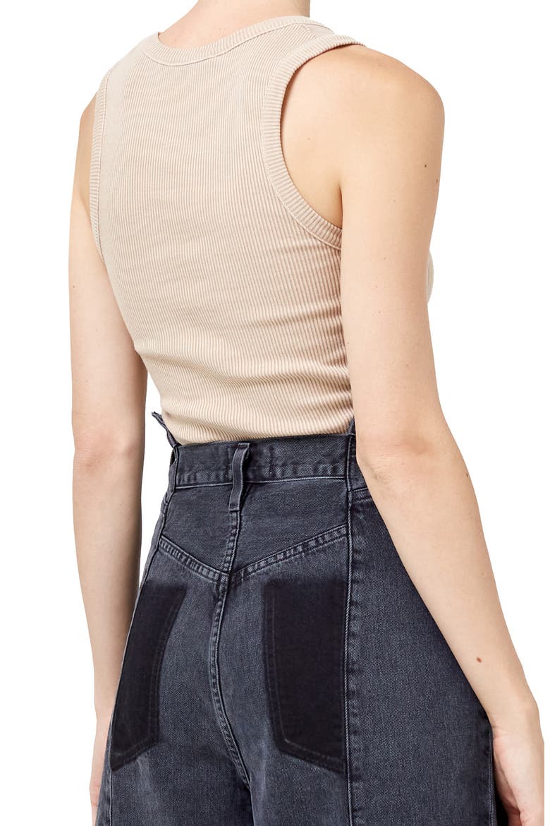 Poppy Tank Top, Alternate, color, DONUT