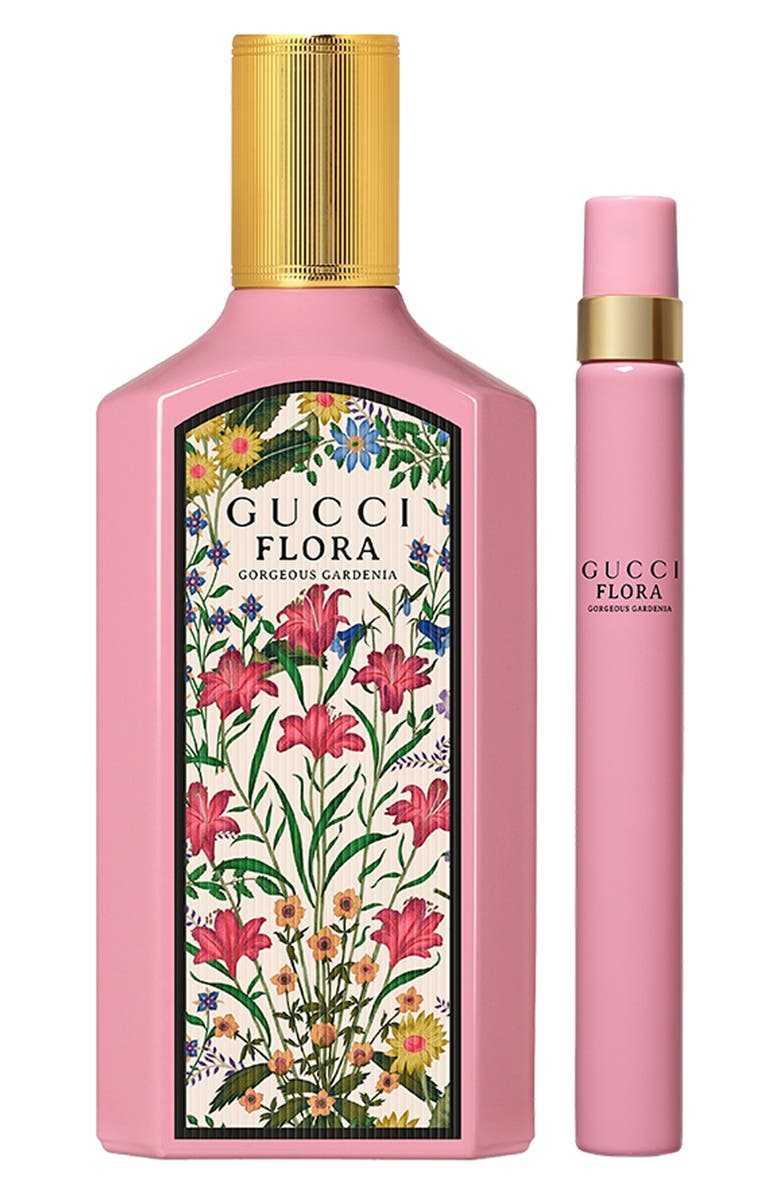 Gucci Flora Gorgeous Gardenia Eau de Parfum Set $207 Value, Alternate, color, 