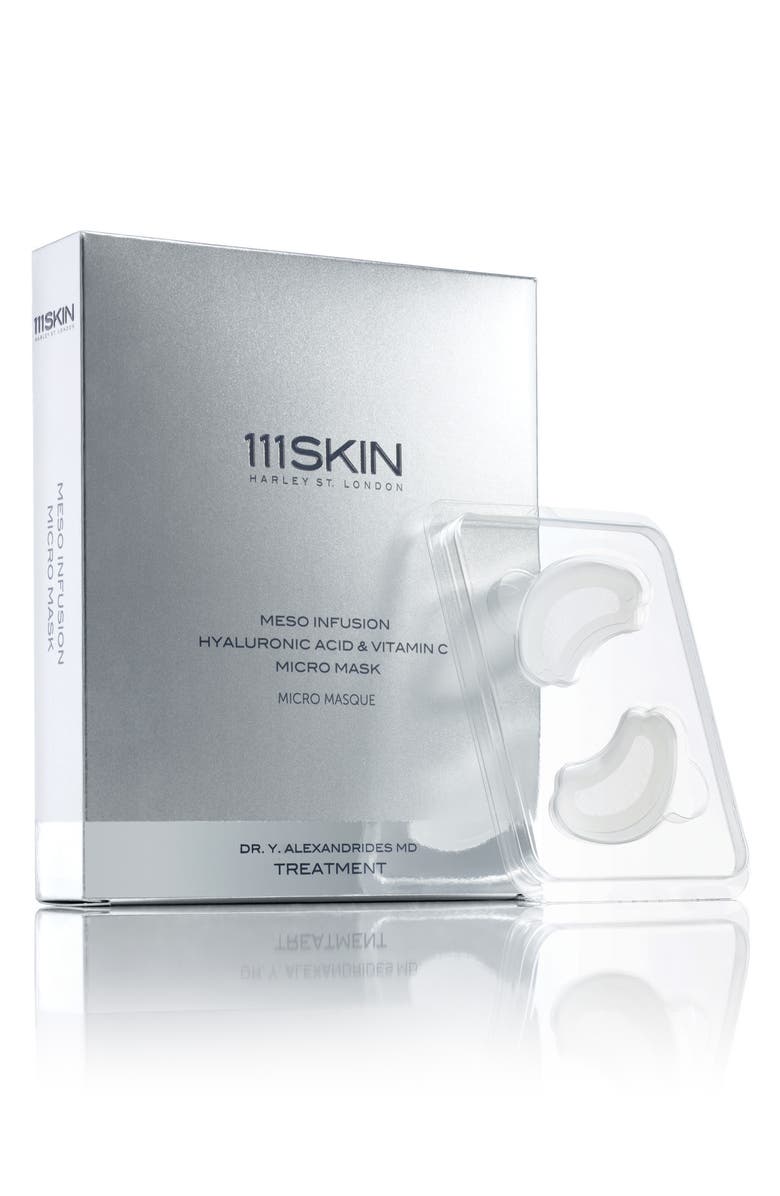 111SKIN 4-Count Meso Infusion Overnight Micro Mask, Main, color, 