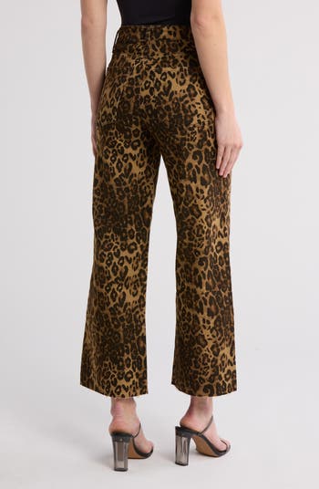 Sabina High Waist Slouch Wide Leg Jeans