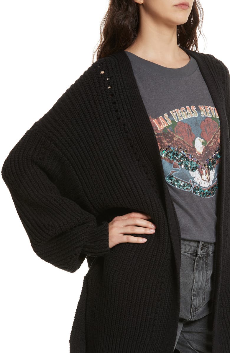 Free People Nightingale Cardigan, Alternate, color,