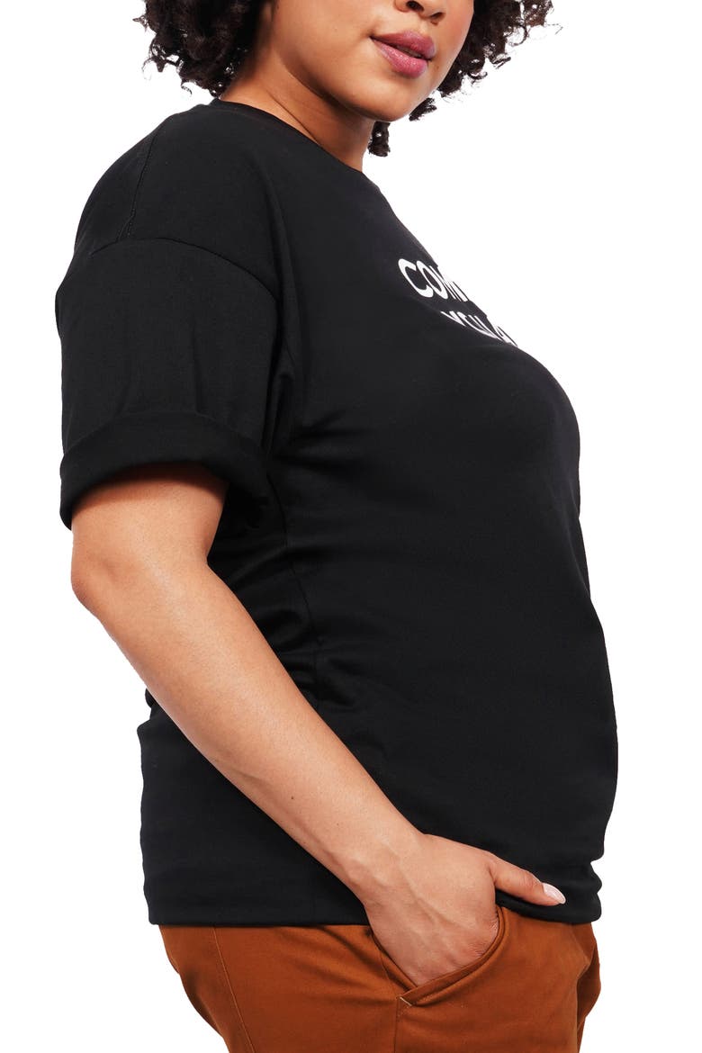 The Come As You Are Tee, Alternate, color, COME AS YOU ARE BLACK