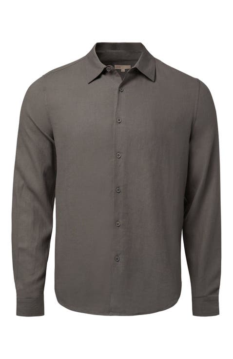 Standard Long Sleeve Linen Shirt