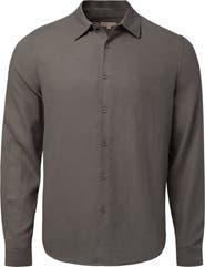 Onia Standard Long Sleeve Linen Shirt