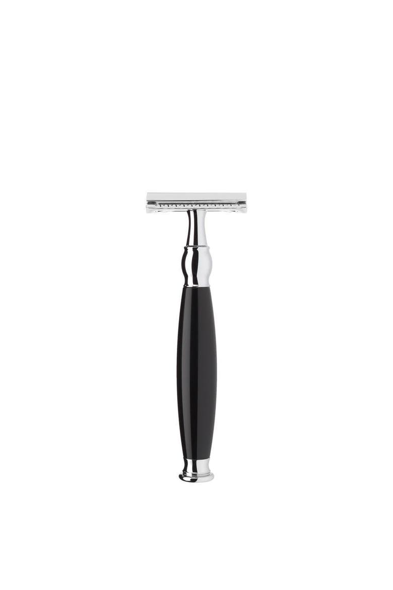 Sophist Black Safety Razor, Main, color, Black