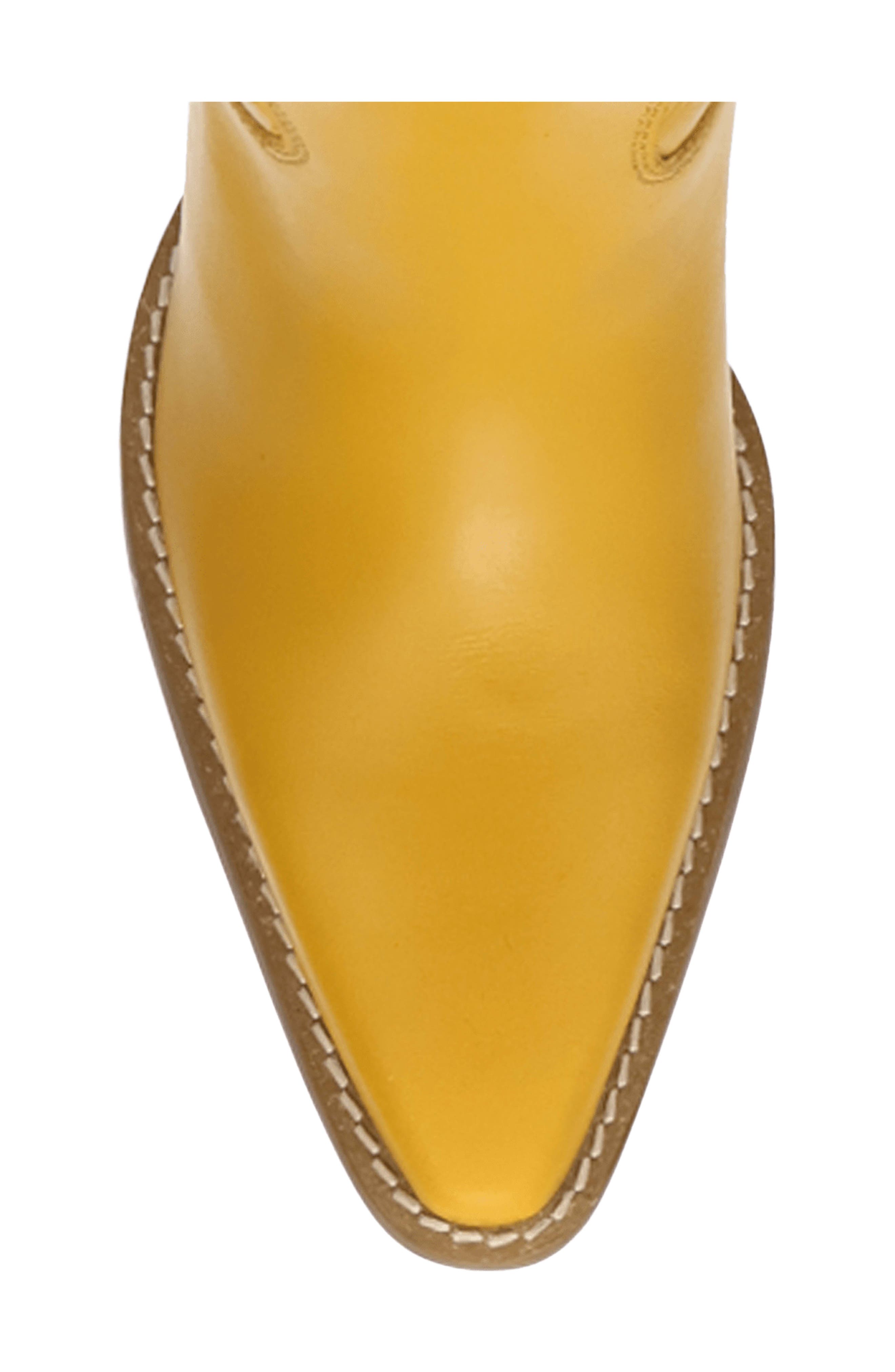 Miss Daisy Knee High Western Boot, Alternate, color, MARIGOLD