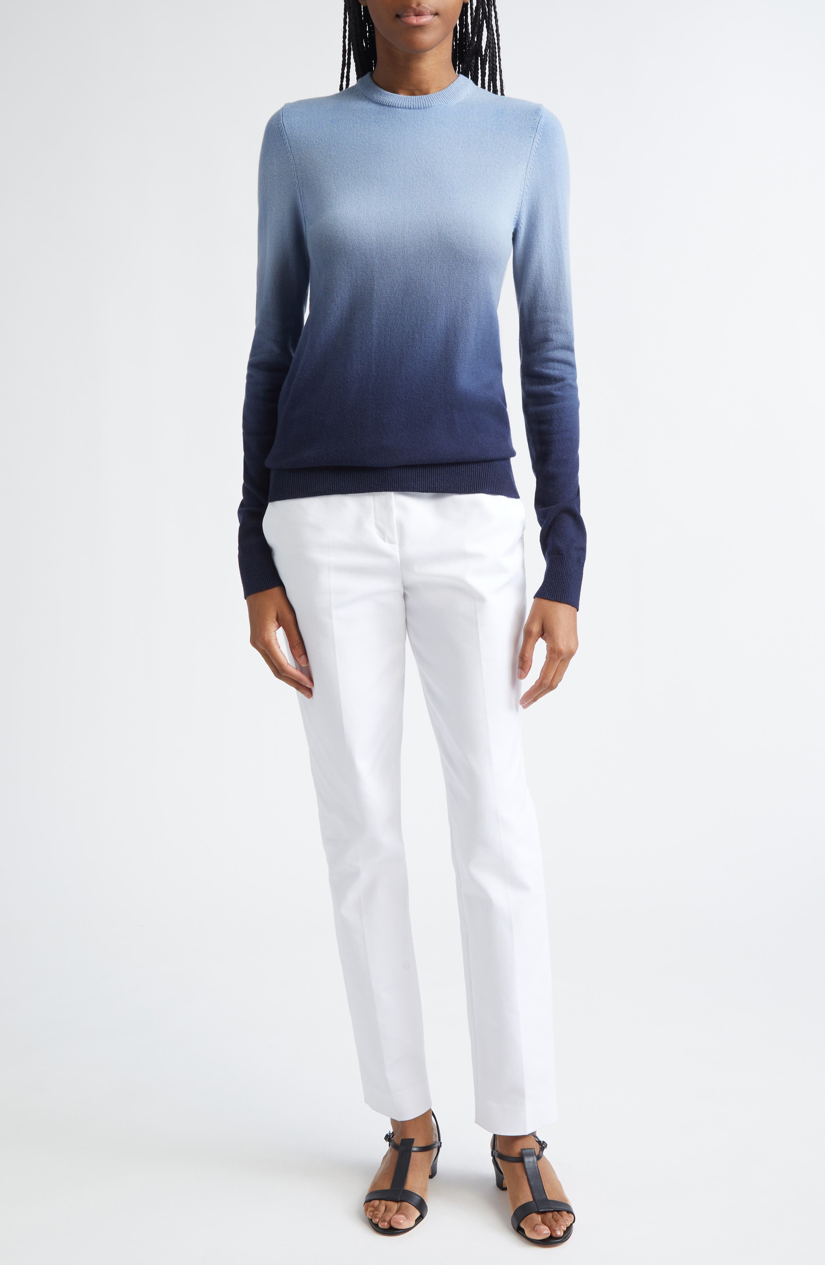 Ombre Cashmere Sweater - image 2