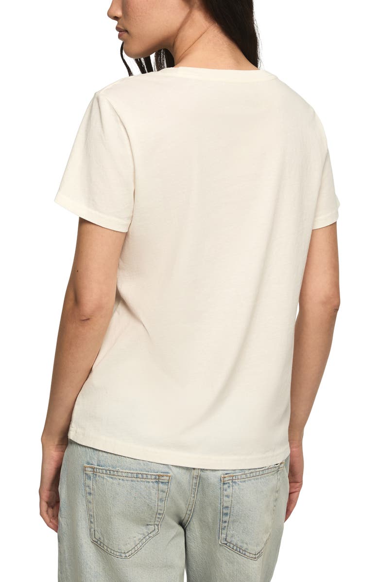 Lucky Brand Fender Floral Cotton Graphic T-Shirt, Alternate, color, Gardenia